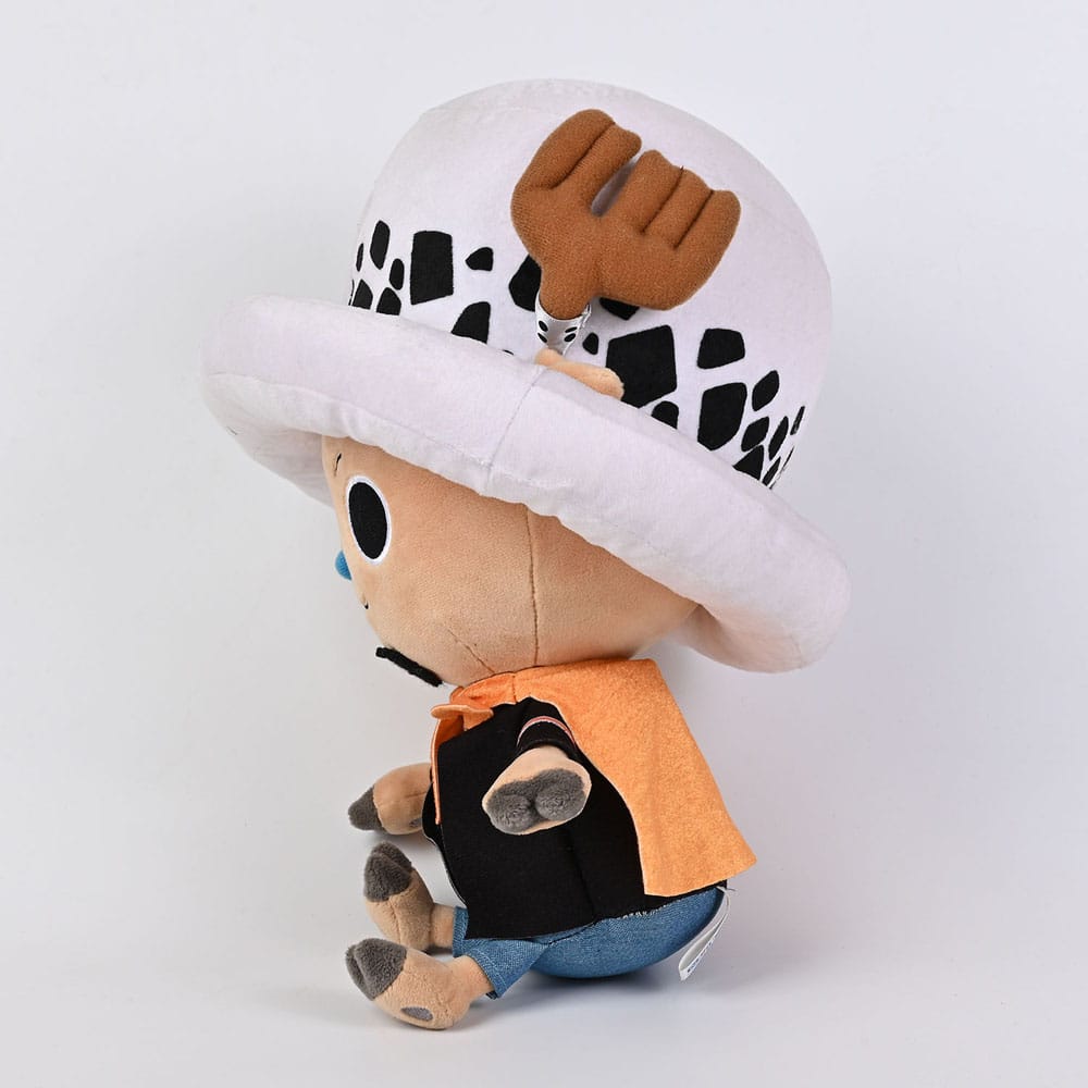 One Piece Plush Figure Chopper x Law New World Ver. Sakami Merchandise