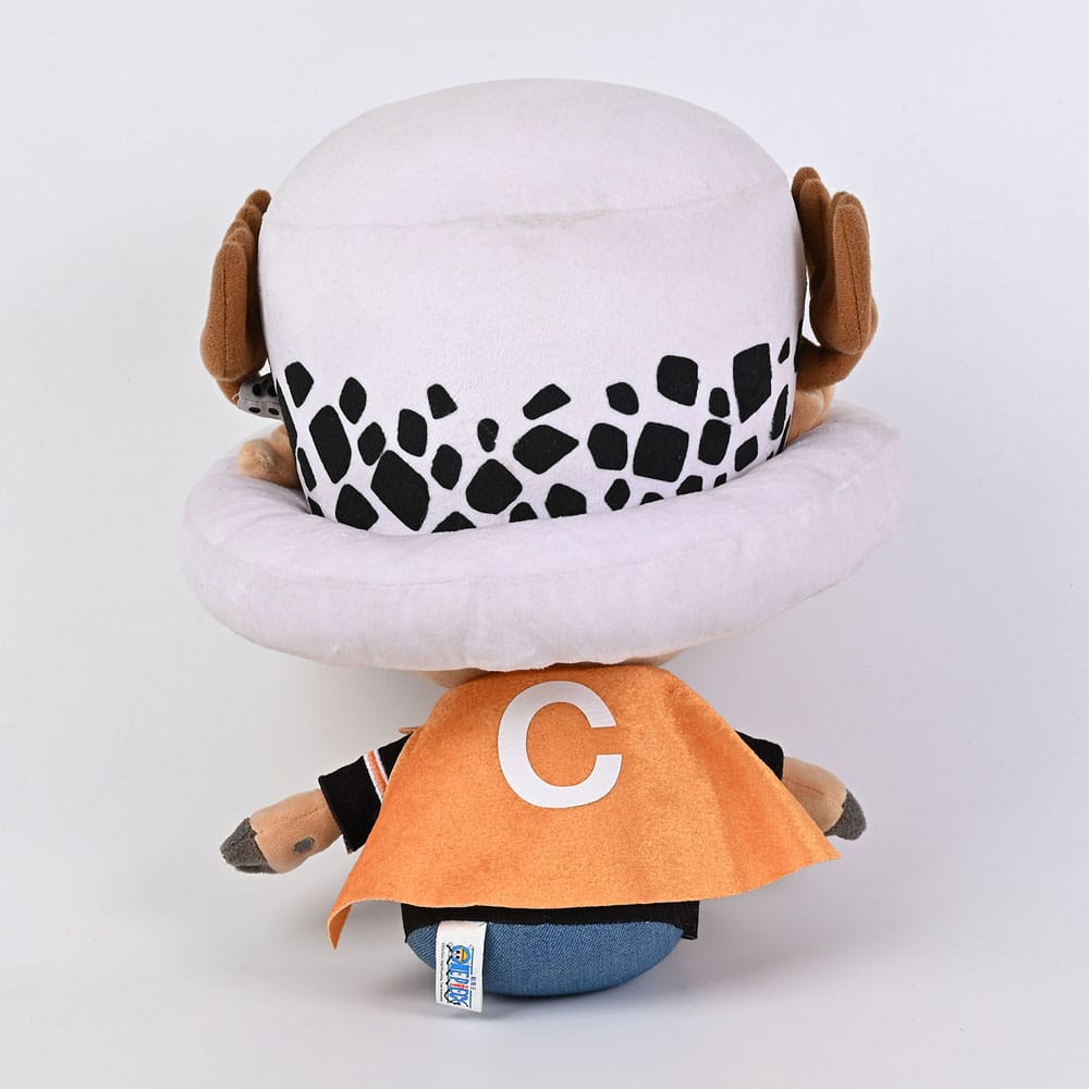 One Piece Plush Figure Chopper x Law New World Ver. Sakami Merchandise