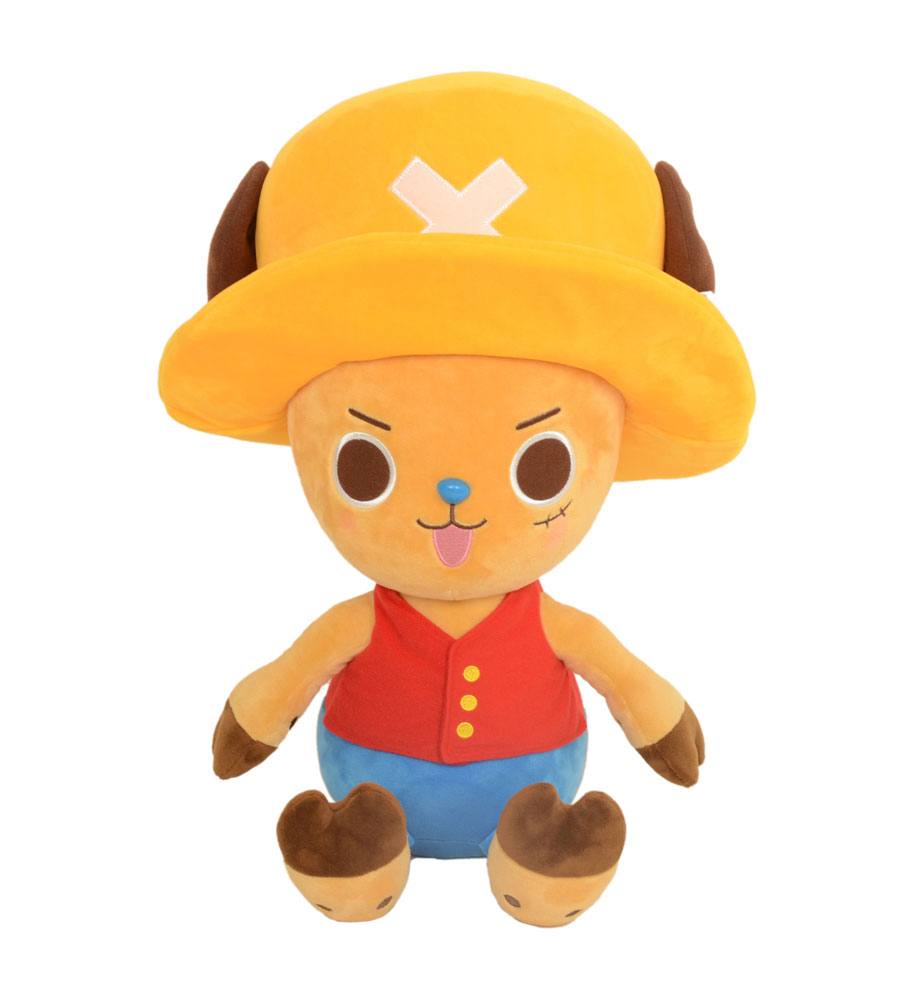 One Piece Plush Figure Chopper x Luffy Sakami Merchandise