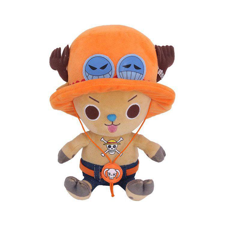One Piece Plush Figure Chopper x Ace Sakami Merchandise