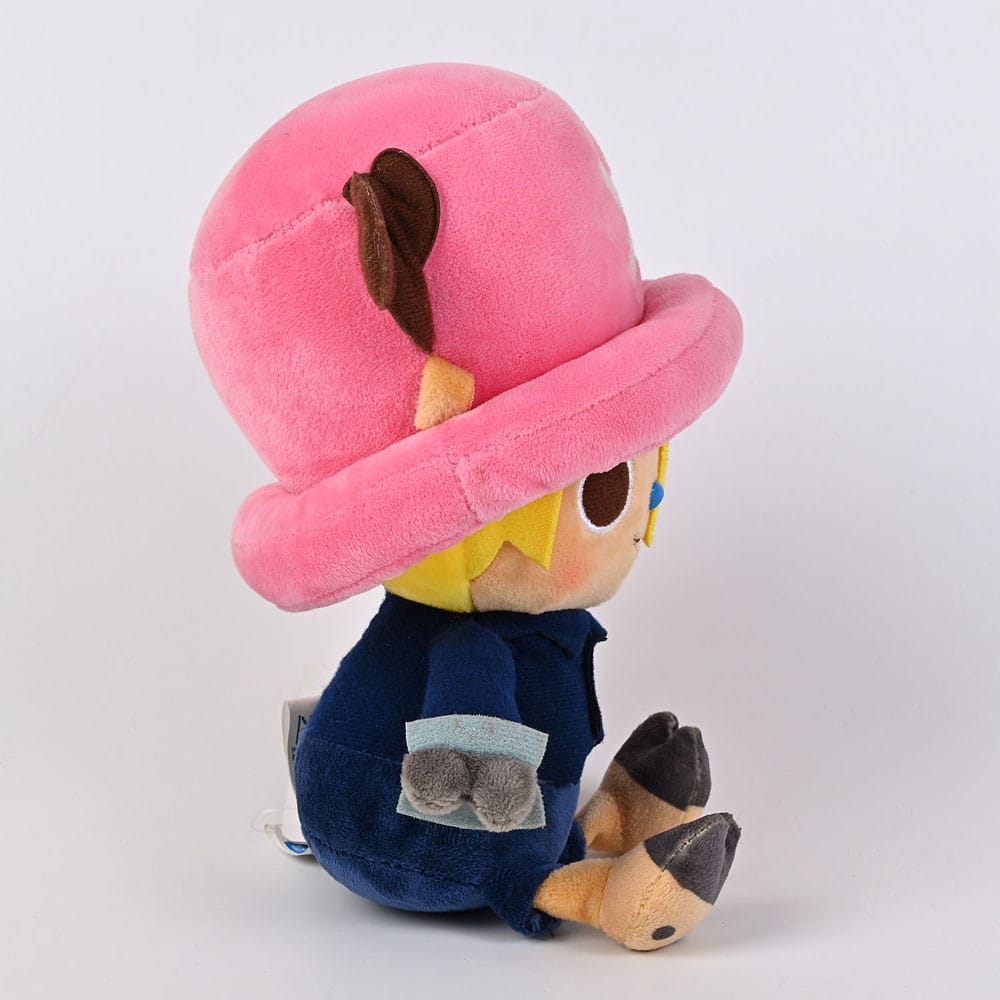 One Piece Plush Figure Chopper x Sanji Sakami Merchandise