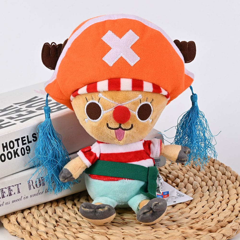 One Piece Plush Figure Chopper x Buggy Sakami Merchandise