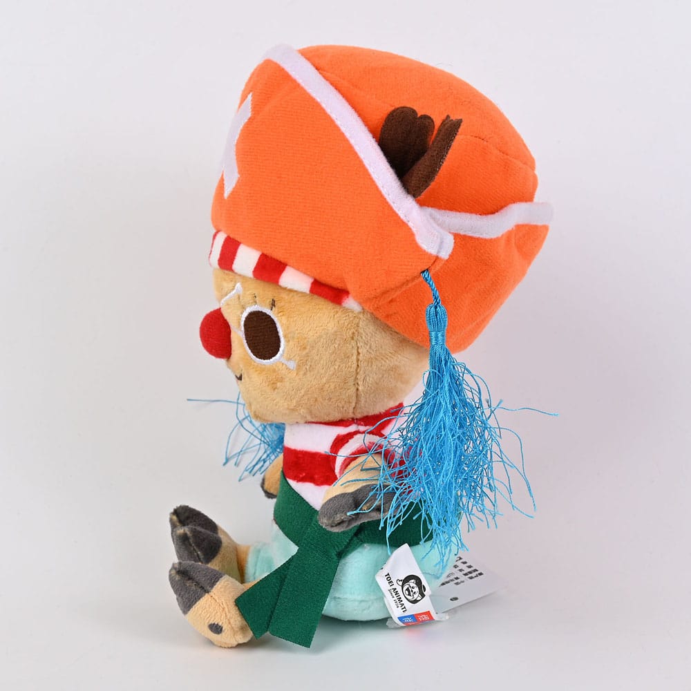 One Piece Plush Figure Chopper x Buggy Sakami Merchandise