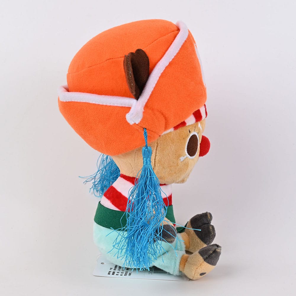 One Piece Plush Figure Chopper x Buggy Sakami Merchandise