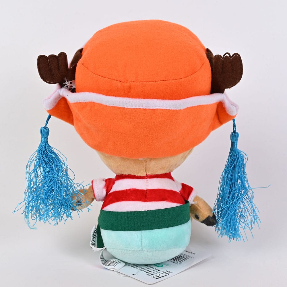 One Piece Plush Figure Chopper x Buggy Sakami Merchandise
