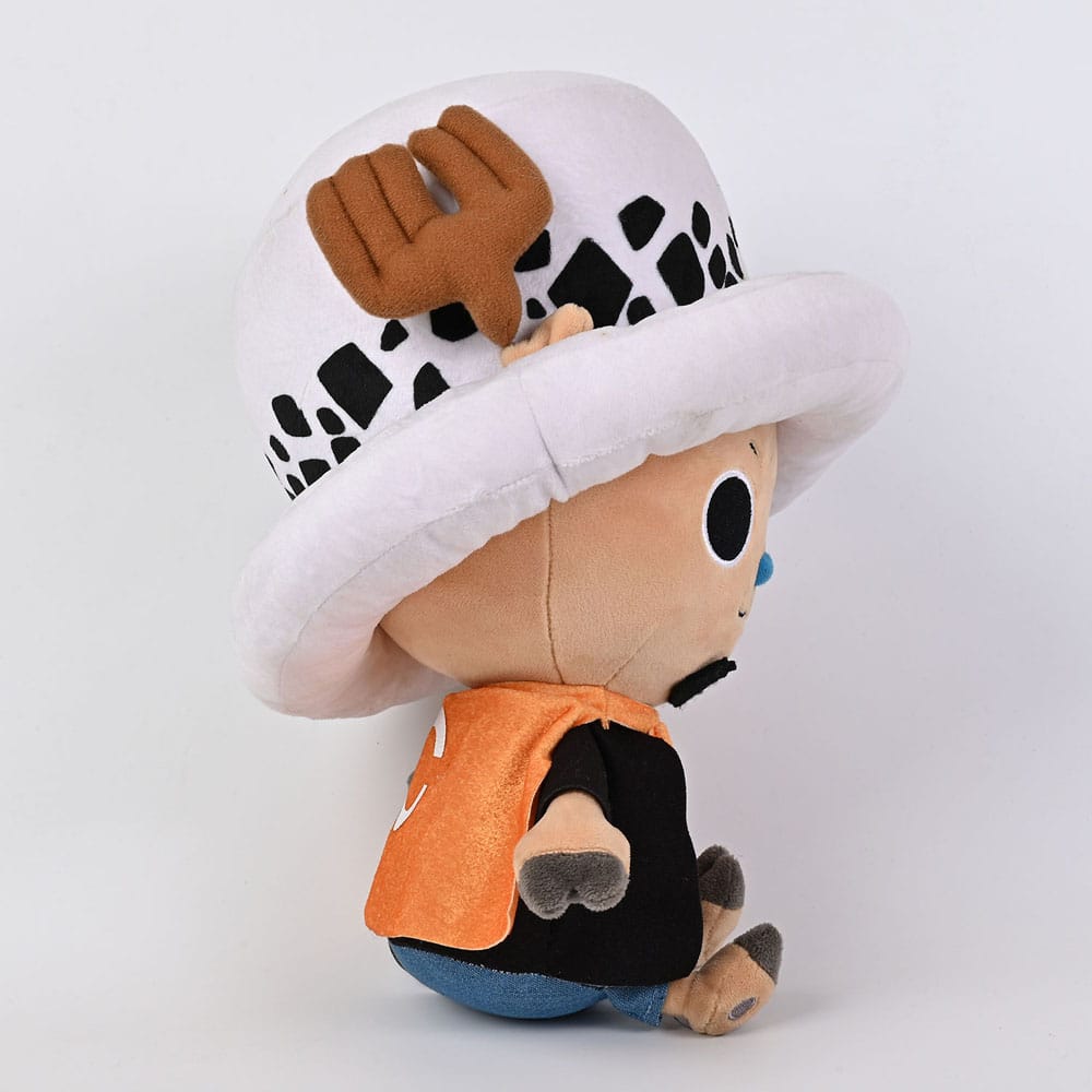 One Piece Plush Figure Chopper x Law New World Ver. Sakami Merchandise
