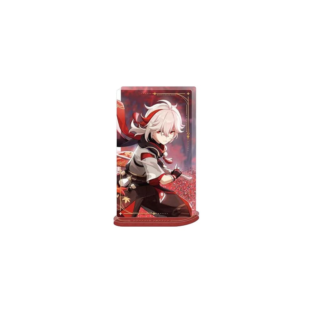 Genshin Impact Acryl Ornament with Glitter Kaedehara Kazuha Sakami Merchandise