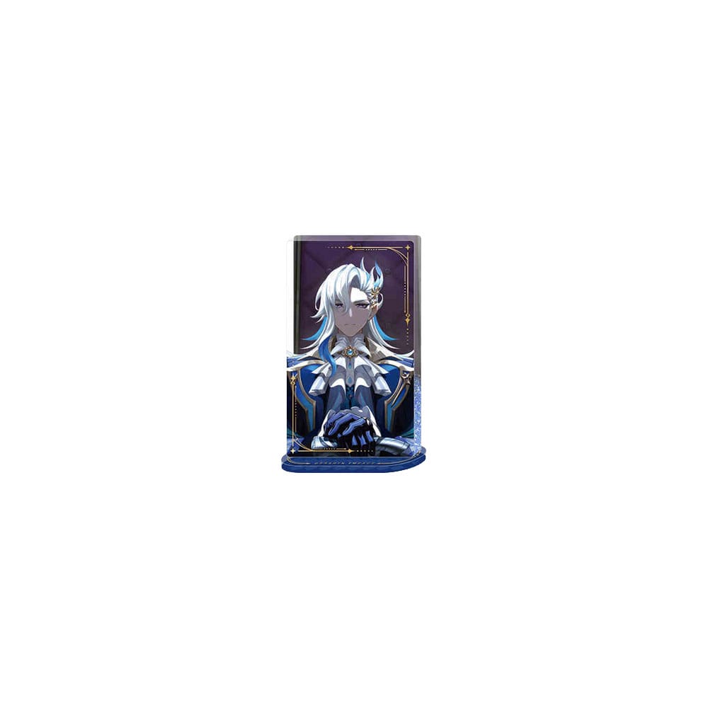 Genshin Impact Acryl Ornament with Glitter Neuvillette Sakami Merchandise