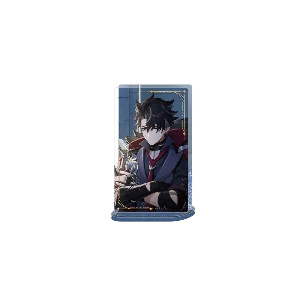 Genshin Impact Acryl Ornament with Glitter Wriothesley Sakami Merchandise