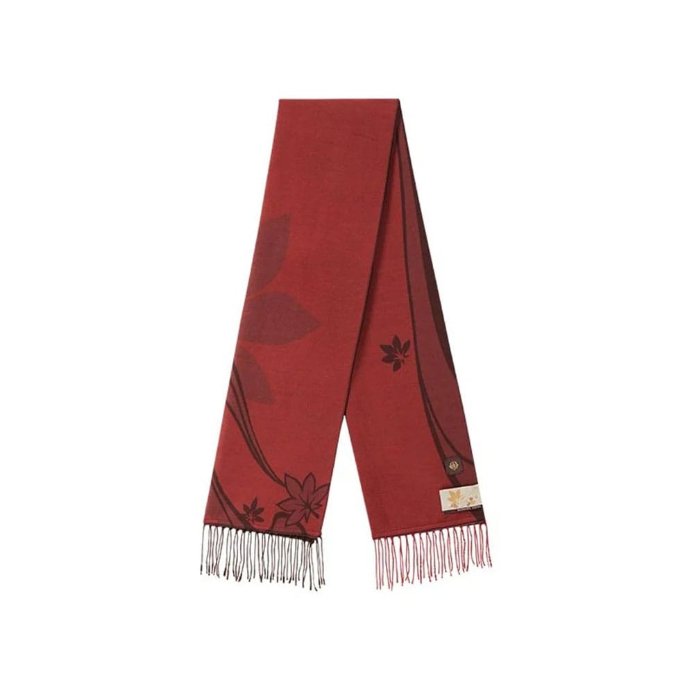 Genshin Impact Scarf Kaedehara Kazuha Sakami Merchandise