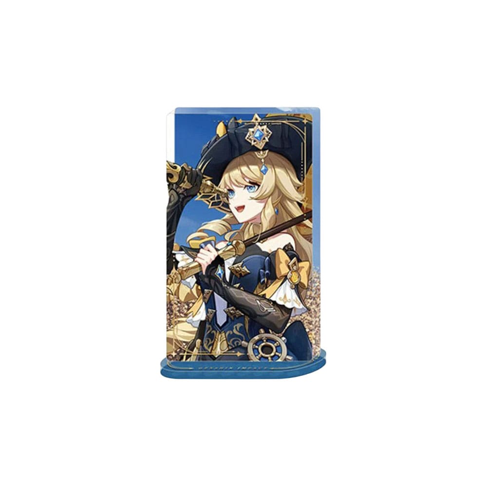 Genshin Impact Acryl Ornament with Glitter Wriothesley Sakami Merchandise