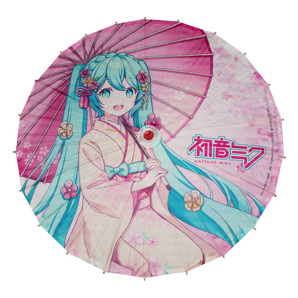 Hatsune Miku Paper Parasol Miku Sakami Merchandise