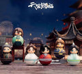 Heaven Official's Blessing Mini Figures Cute Swing Series Display 6 Sakami Merchandise