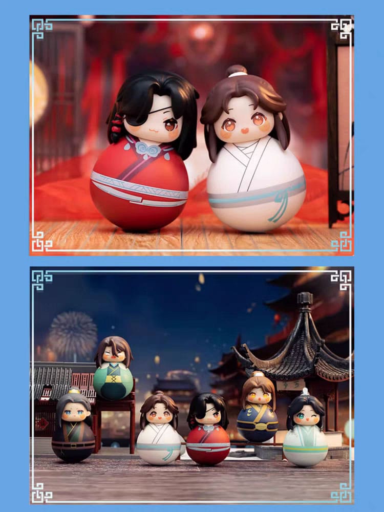 Heaven Official's Blessing Mini Figures Cute Swing Series Display 6 Sakami Merchandise
