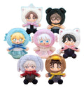 The Falling Merman Vinyl Face Plush Blind Box Display 6 Sakami Merchandise