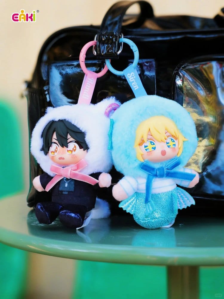 The Falling Merman Vinyl Face Plush Blind Box Display 6 Sakami Merchandise