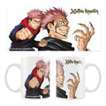 Jujutsu Kaisen Ceramic Mug Yuji & Sukuna Sakami Merchandise