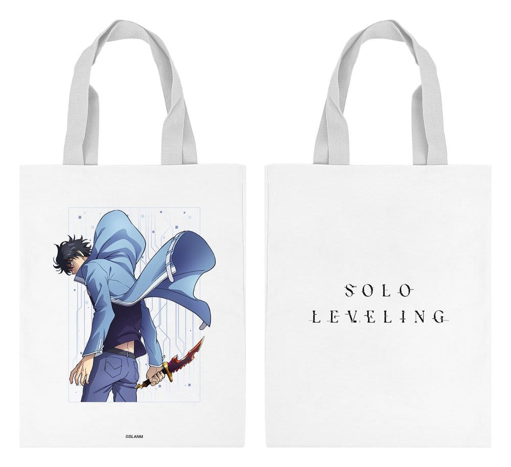 Solo Leveling Tote Bag Sung Jinwoo Sakami Merchandise