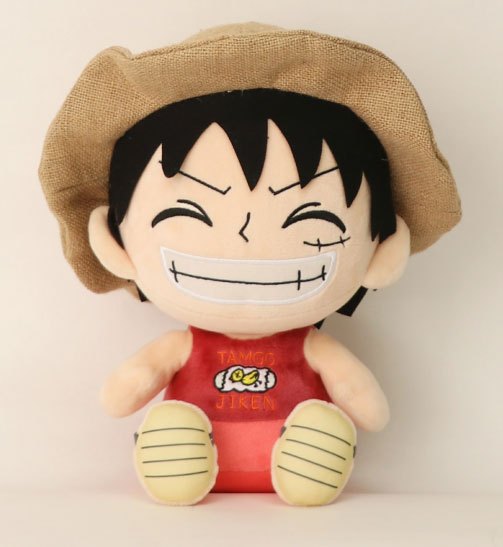 One Piece Plush Figure Luffy Sakami Merchandise