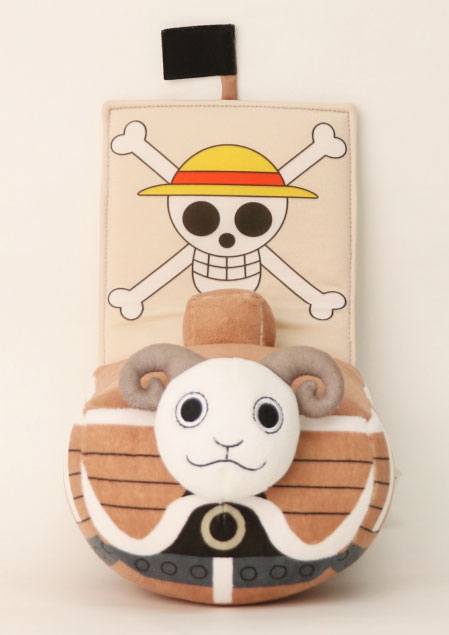 One Piece Plush Figure Going Merry Sakami Merchandise