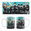 Kaiju No. 8 Ceramic Mug Japanese Anti Kaiju Defense Force Sakami Merchandise