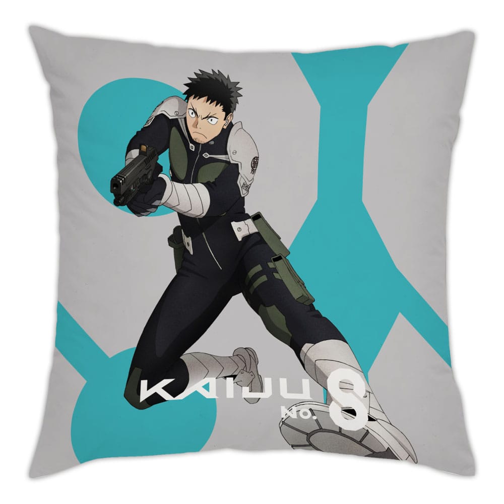Kaiju No. 8 Pillow Kafka & Monster Sakami Merchandise