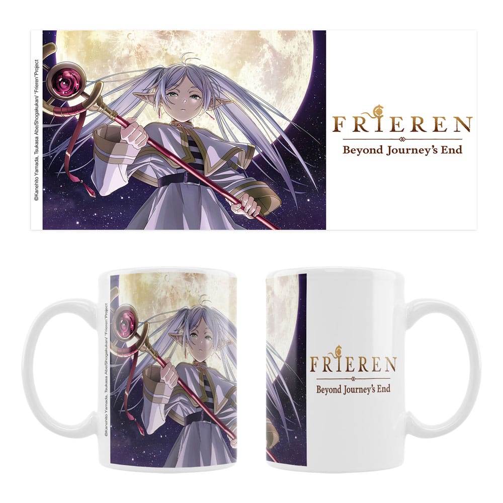 Frieren Beyond Journey´s End Ceramic Mug Frieren Sakami Merchandise