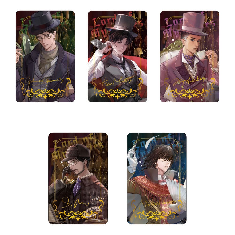 Lord of the Mysteries Blind Box Pin Badge Display 5 Sakami Merchandise