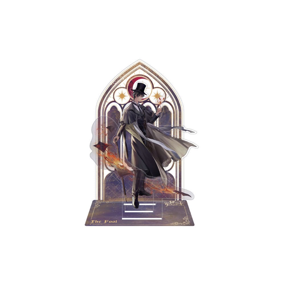 Lord of Mysteries Acrylic Diorama Backlund's Night Series The Fool Sakami Merchandise