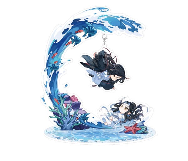 Grandmaster of Demonic Cultivation Acrylic Diorama Wei Wuxian & Lan Wangji Zhao Xi Chi Ver. Sakami Merchandise