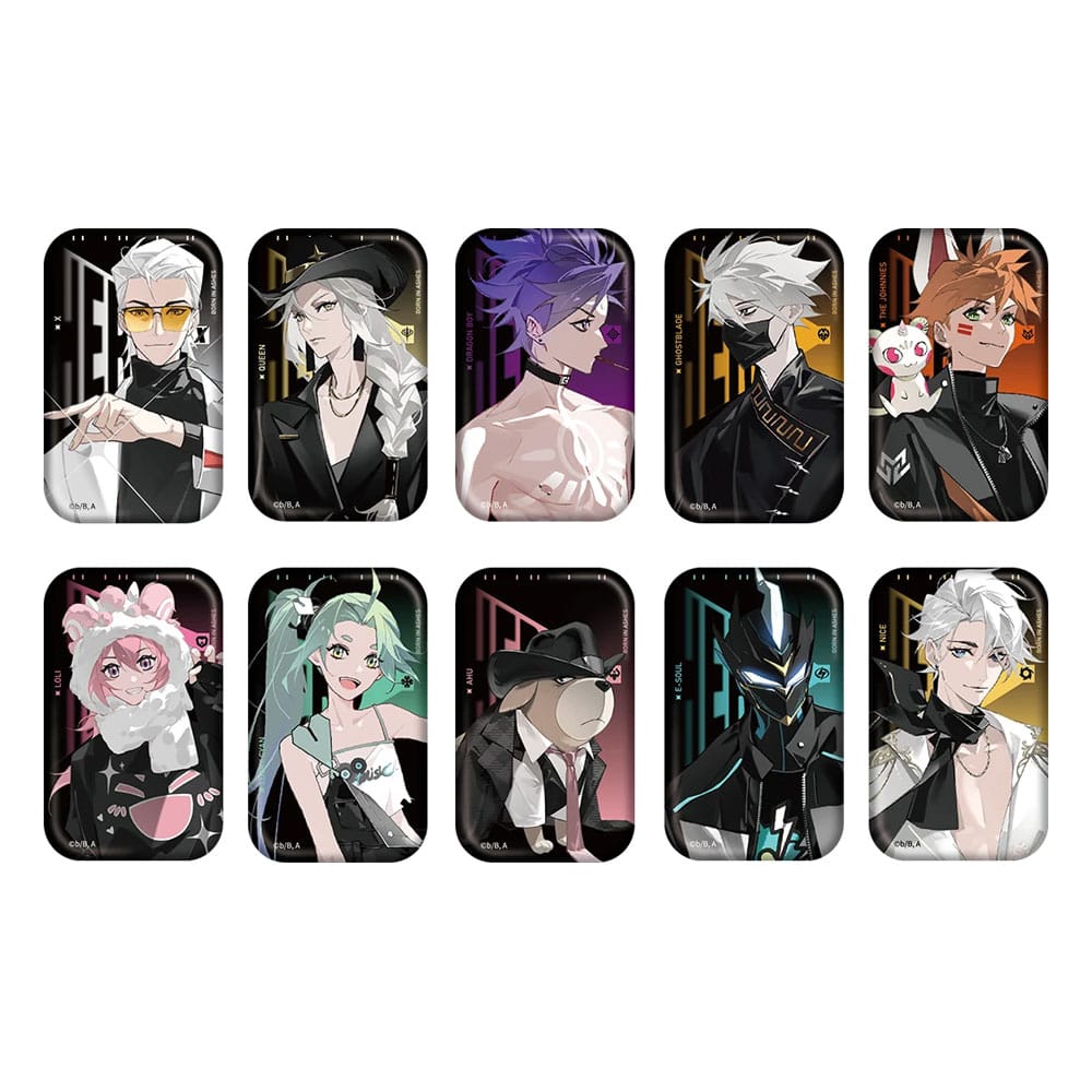 To Be Hero X Blind Box Pin Badge Hero Show SeriesDisplay 10 Sakami Merchandise