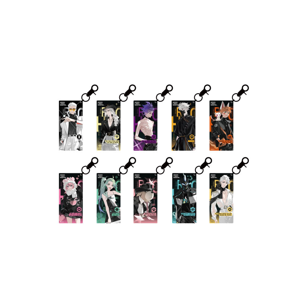 To Be Hero X Blind Box Keyrings Hero Show SeriesDisplay 10 Sakami Merchandise