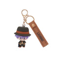 Link Click Rubber Keychain Liu Xiao Sakami Merchandise