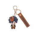Link Click Rubber Keychain Cheng Xiaoshi Sakami Merchandise