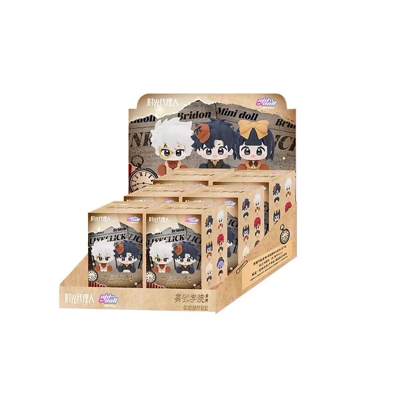 Link Click Blind Box Mini Figures Display Yingdu Arc 6 Sakami Merchandise