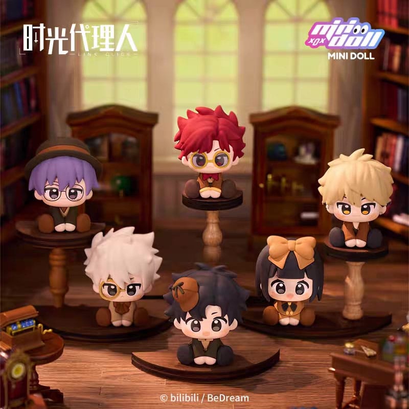 Link Click Blind Box Mini Figures Display Yingdu Arc 6 Sakami Merchandise