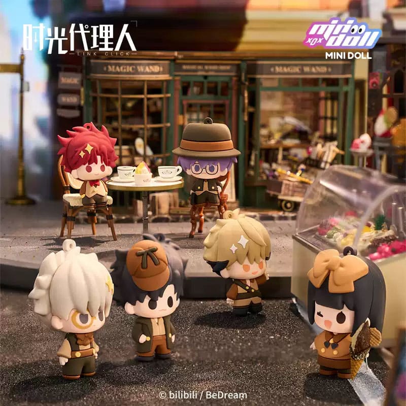 Link Click Blind Box Mini Figures Display Yingdu Arc 6 Sakami Merchandise