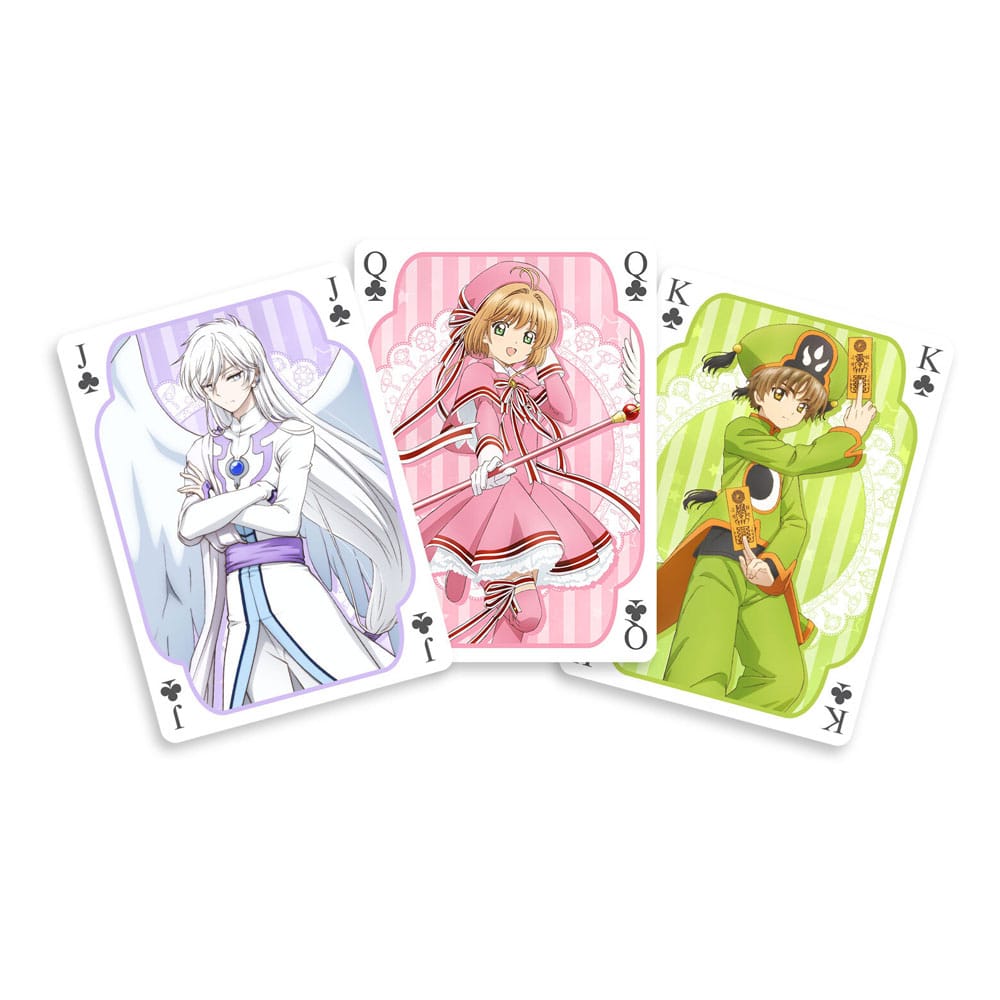 Cardcaptor Sakura Clear Card Playing Cards Sakami Merchandise