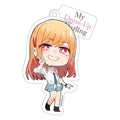 My Dress Up Darling Acrylic Keychain Marin Chibi Style Sakami Merchandise