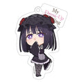 My Dress Up Darling Acrylic Keychain Marin Shizuku Cosplay Chibi Style Sakami Merchandise