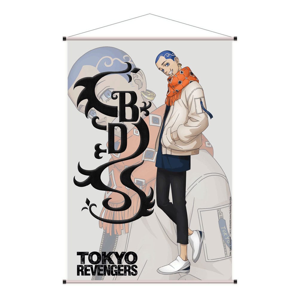 Tokyo Revengers Wallscroll Hakkai Sakami Merchandise