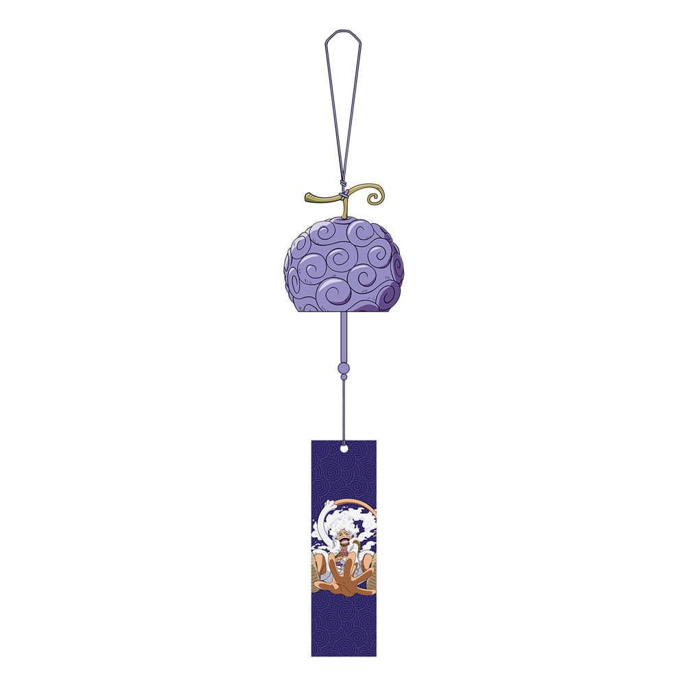 One Piece Wind Bell Furin Gum Gum Fruit & Luffy Sakami Merchandise