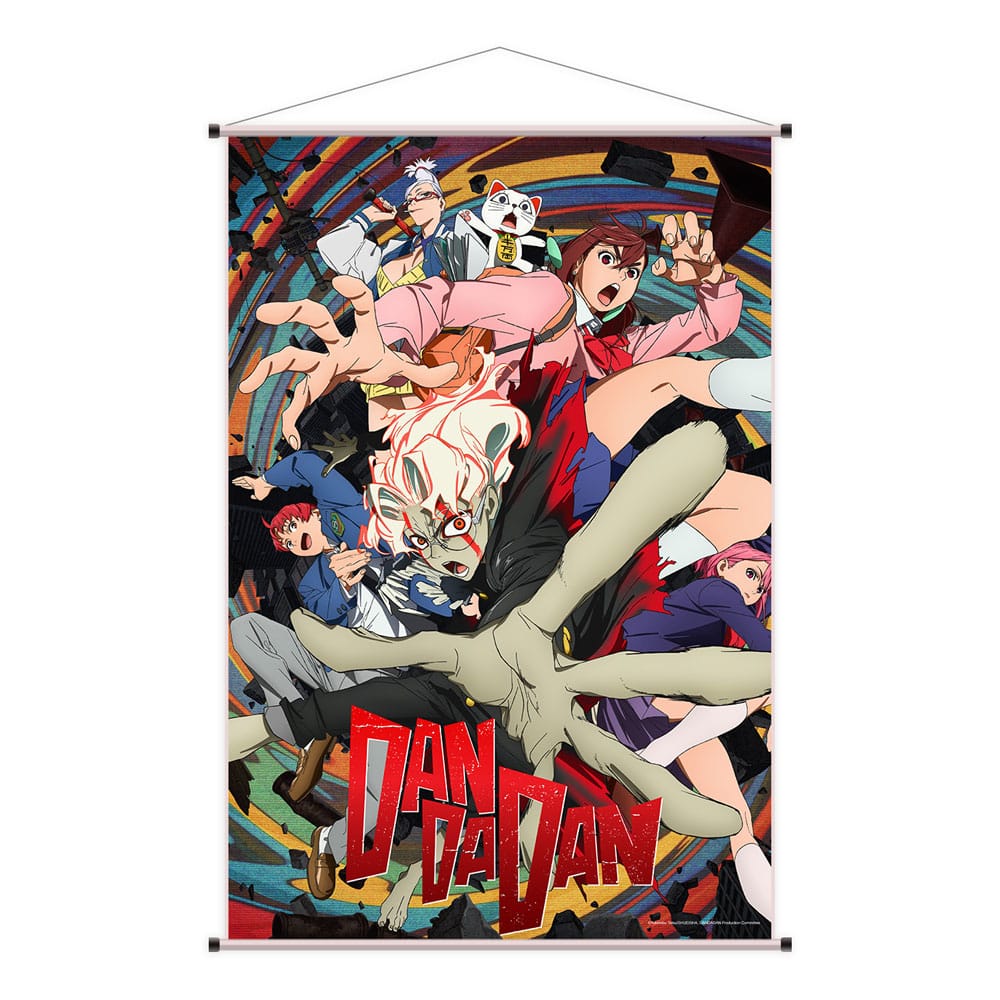 Dandadan Wallscroll Okarun & Friends Sakami Merchandise