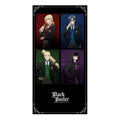 Black Butler Public School Arc Towel The Prefect Four / P4 Sakami Merchandise
