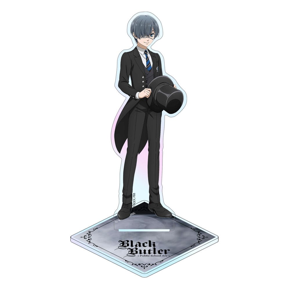 Black Butler Acrylic Stand Ciel Sakami Merchandise