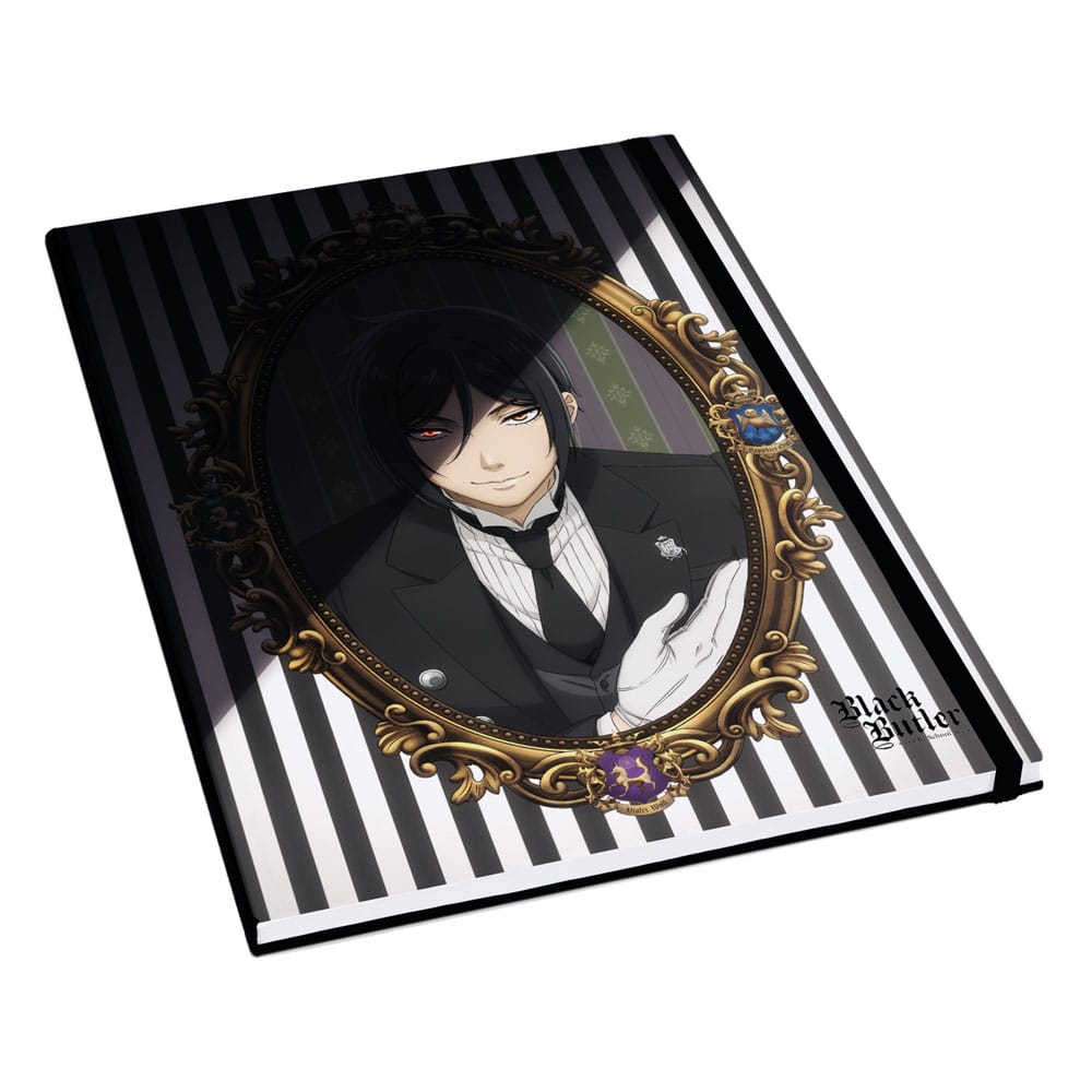 Black Butler Notebook Public School Arc Sakami Merchandise