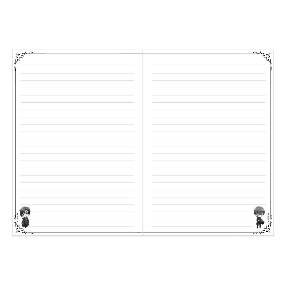 Black Butler Notebook Public School Arc Sakami Merchandise