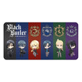 Black Butler XXL Mousepad Chibi & Emblem Sakami Merchandise