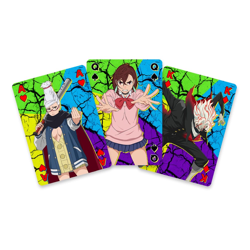 Dandadan Playing Cards Sakami Merchandise