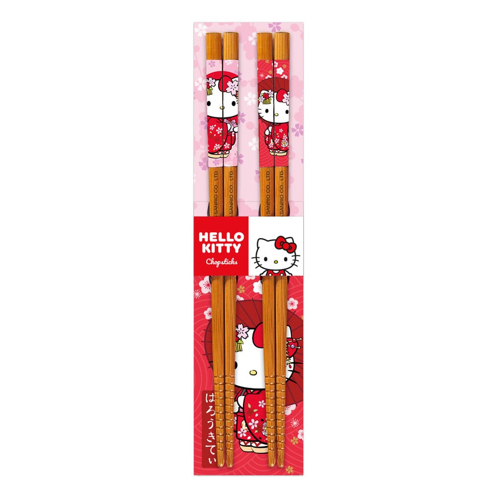 Sanrio Chopsticks Hello Kitty Kimono Sakami Merchandise